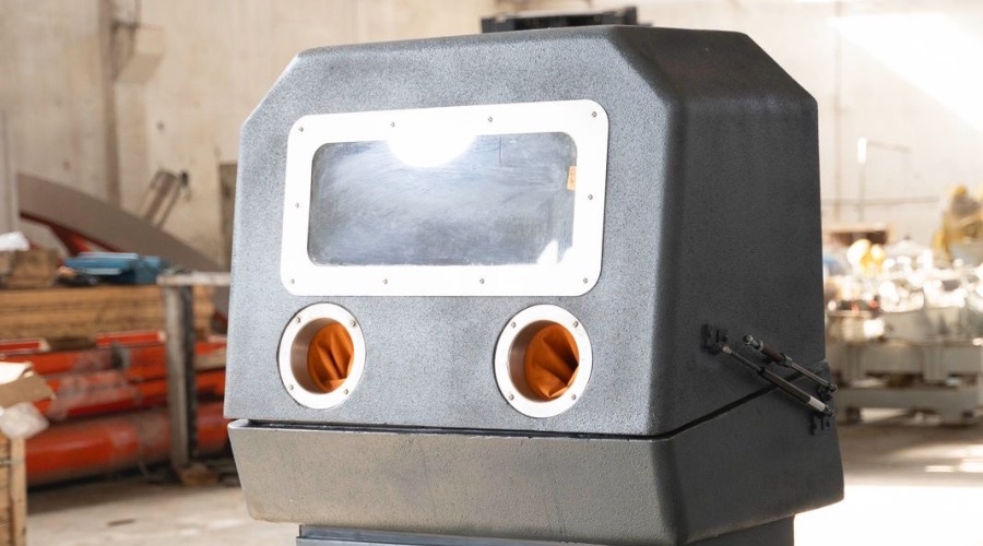 Atık suyu olmayan parça yıkama makinasi Resim Galerisi