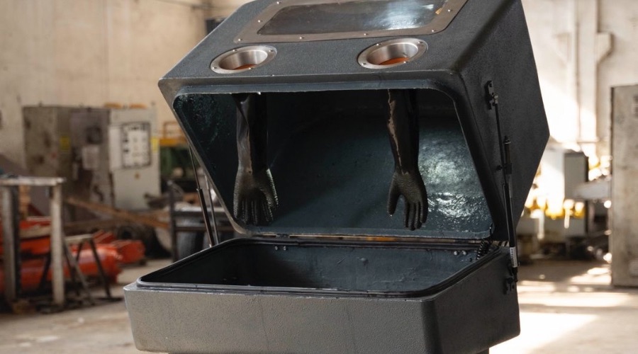 Atık suyu olmayan parça yıkama makinasi Resim Galerisi